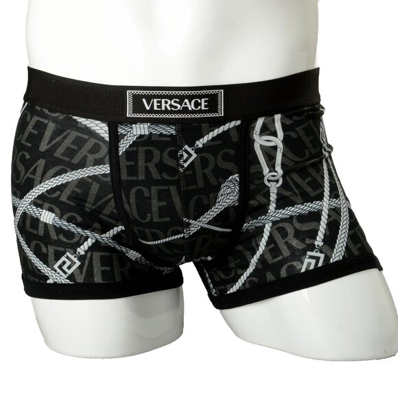 Versace Men's St.Versace Ropes Low Rise Trunk Underwear Versace Sz 3 US XS IT 46 - Picture 1 of 8
